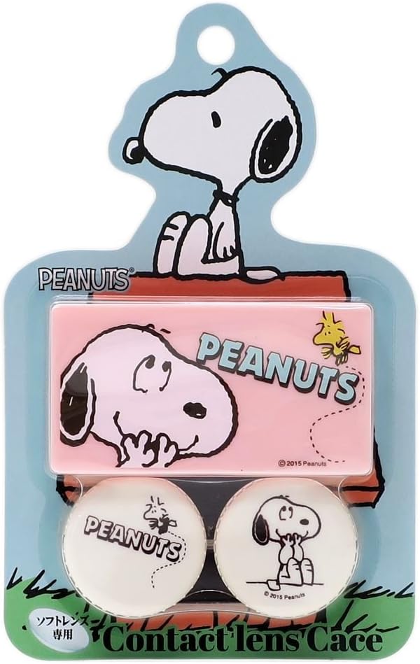 Contact Lenses Case Snoopy