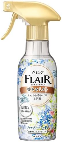 Flair Fragrance Aromatic Styling Mist, Flower Harmony Fragrance, Bottle
