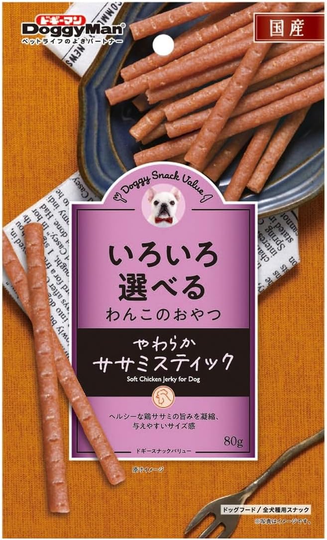 Doggy Snack, Value, Soft Fillet Sticks (For All Dog Types)