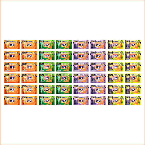 Bab 4 Scents Select BOX Assorted 1 Box (48 Tablets)