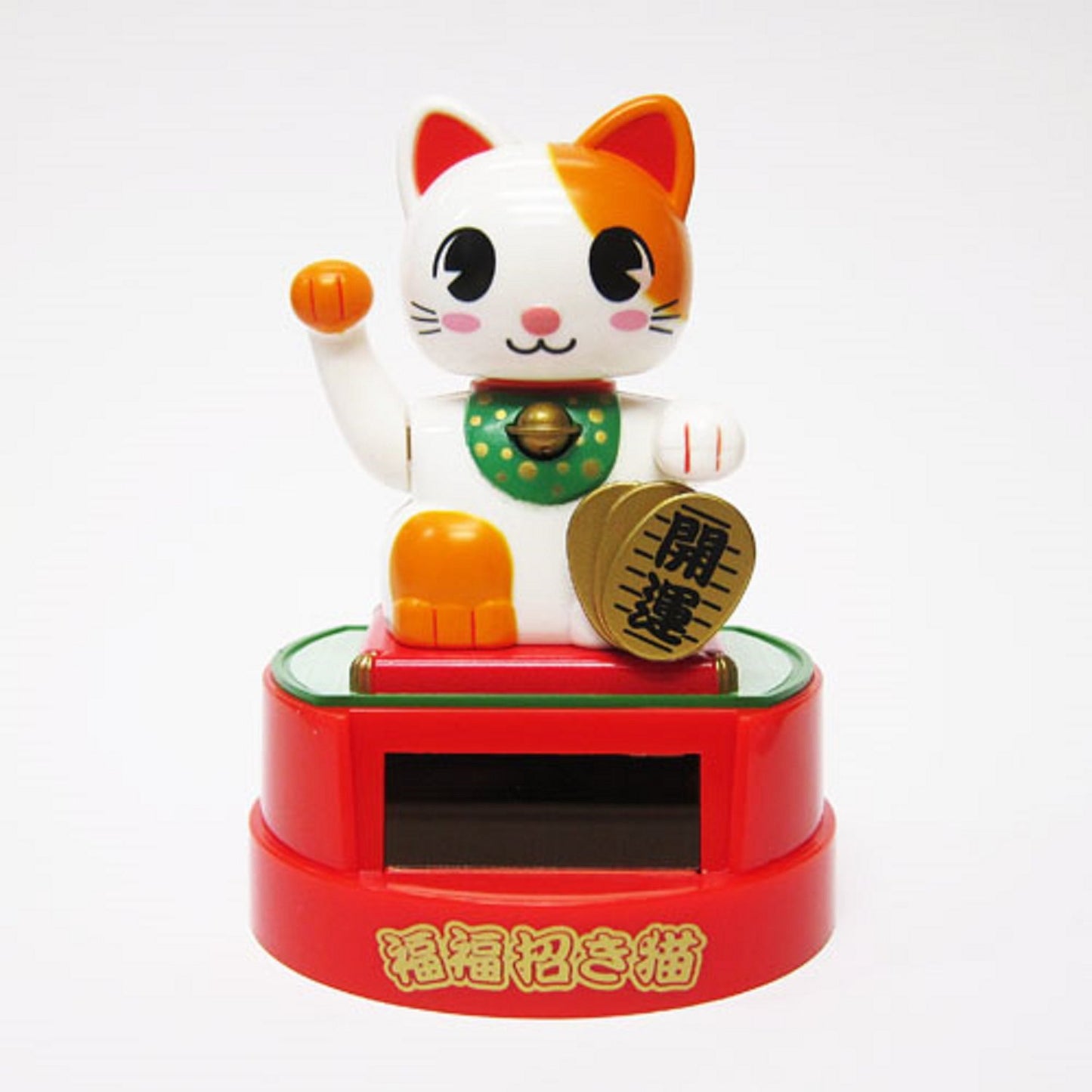 Solar Lucky Maneki Neko