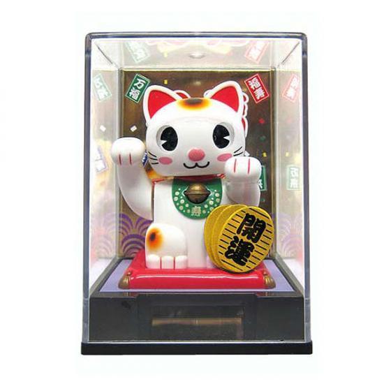 Solar Congratulations Maneki Neko