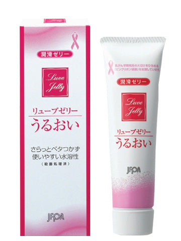 Jex Luve Jelly Moist 55g - Sterilized Lubricant Gel japan-spread Jex Luve Jelly Moist 55g - Sterilized Lubricant Gel japan-spread