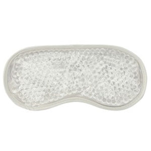 HOT&COOL Relaxation Aqua Bubble Eye Pillow, Gray
