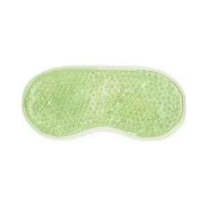 HOT&COOL Relaxation Aqua Bubble Eye Pillow, Green
