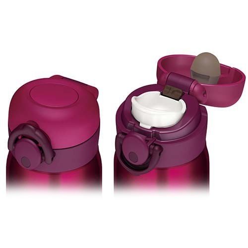 Thermos Vacuum Insulation Portable Mug, 0.5L Wine Red