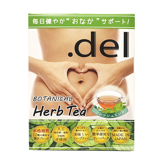 .del Botanical Tea Fresh Mint (5 set)