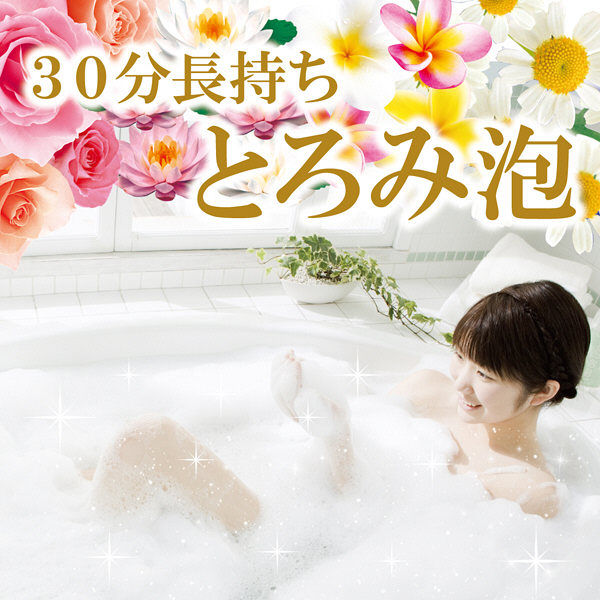 Hot Water Story Luxury Foam Toro Bathing Charge Jelly Rose Scent 30g 1 Set (3 Pieces)