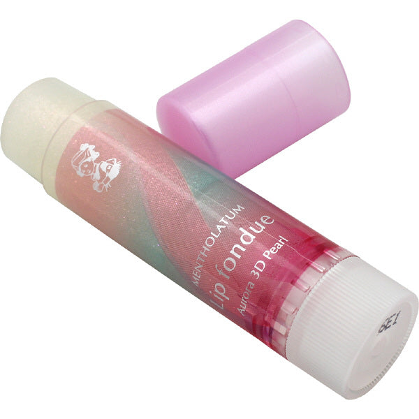 Mentholatum Lip Fondue Aurora 3D Pearl