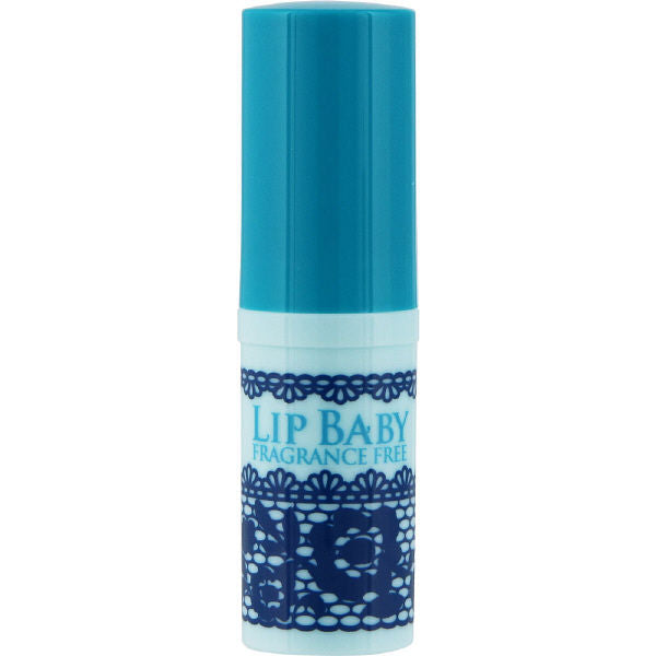 Mentholatum Lip Baby Natural Fragrance Free 4g