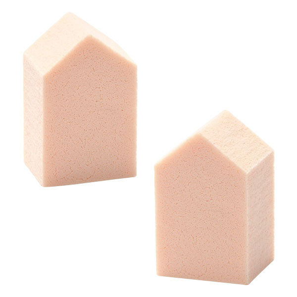 Rosie Rosa Value Sponge N House Type S 30P (Makeup Sponge Puff)