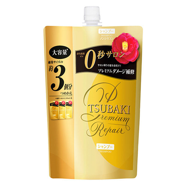 TSUBAKI Premium Repair Shampoo (Refill / 1000mL)