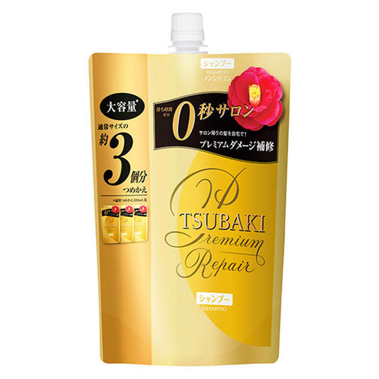 TSUBAKI Premium Repair Shampoo (Refill / 1000mL)