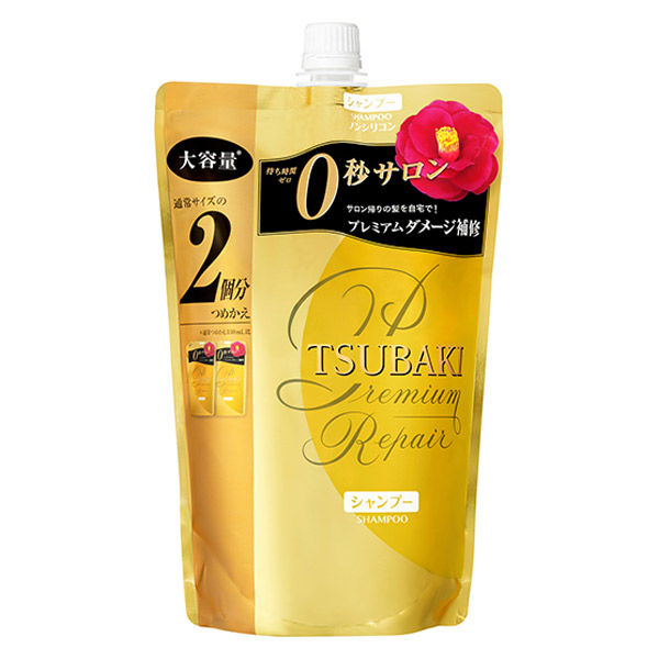 TSUBAKI Premium Repair Shampoo (Refill / 660mL)