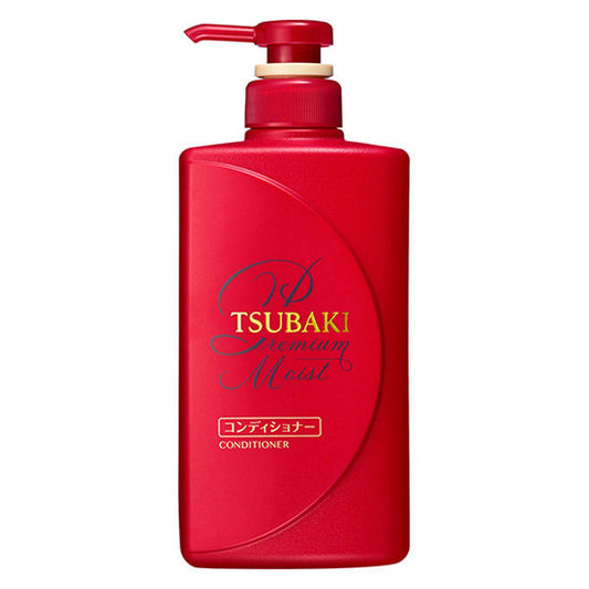 TSUBAKI Premium Moist Conditioner Pump (490mL)