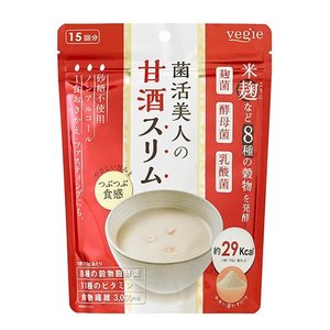 VEGIE Amazake Slim Malted Rice Powder 150g
