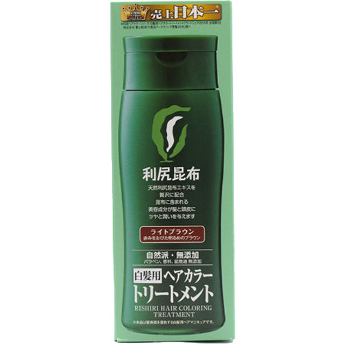 Rishiri Hair Treatment,light Brown