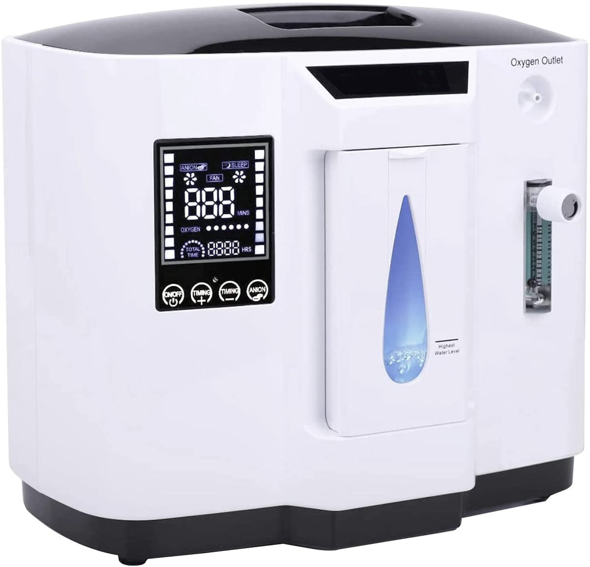 O2 Maker Device Home Oxygen Generator - High Concentration & High Flow Rate – japan-spread