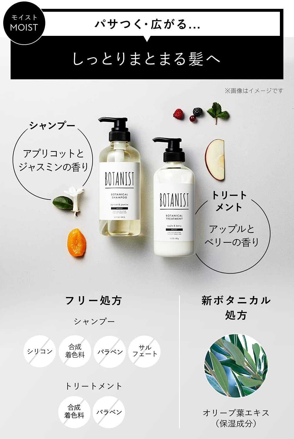 Botanical Shampoo Moist