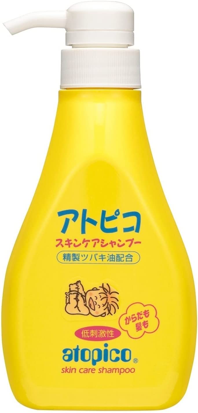 Atopico Skin Care Shampoo 400ml