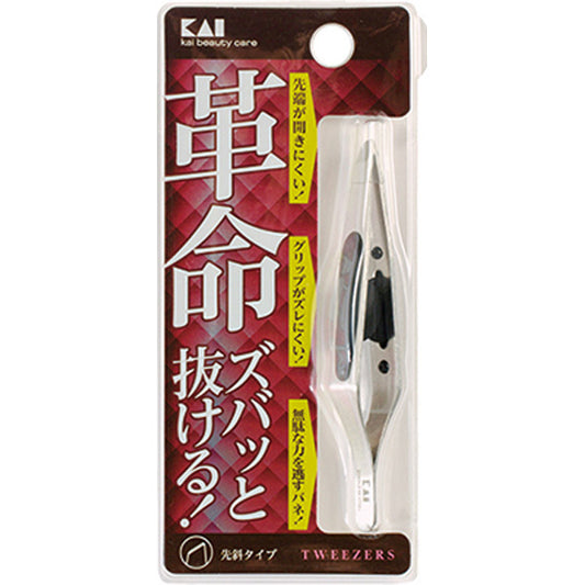 KAI Catcher Hair Remover (beveled tip) KQ3096