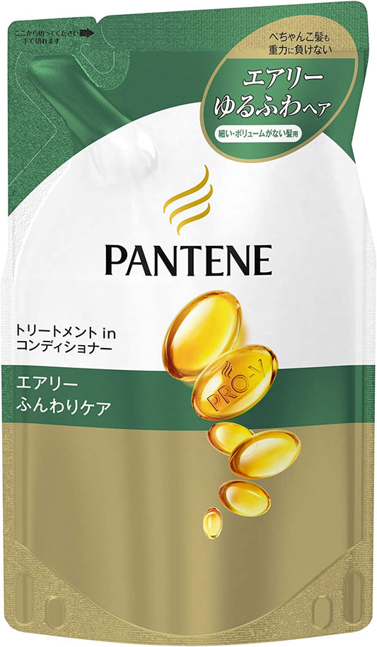 Pantene Airy Fluffy Care Treatment in Conditioner, Refill