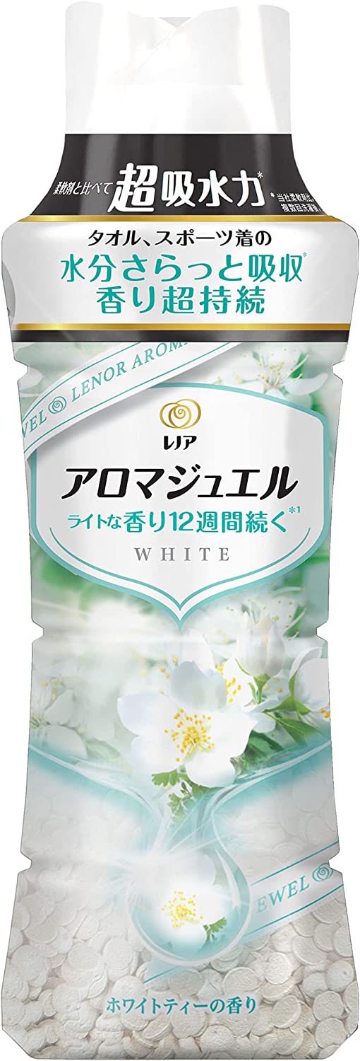 Lenore Aroma Jewel Fragrance Beads White Tea, main body 470mL