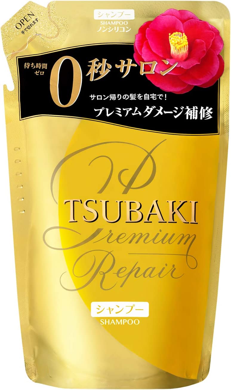 TSUBAKI Premium Repair Shampoo (Refill / 330mL)