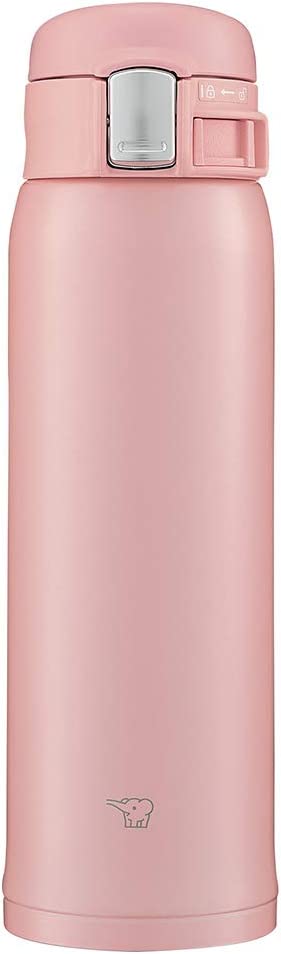 Zojirushi Stainless Steel Mug 480ml Pink SM-SF48-PA