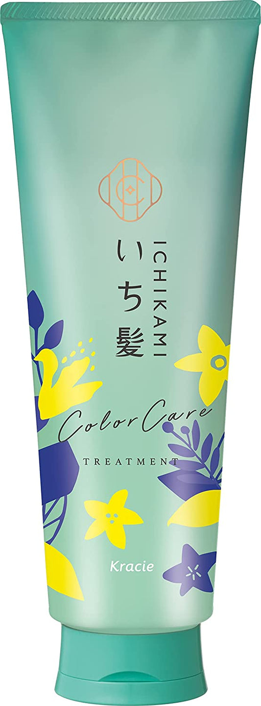 Ichikami Color Care & Base Treatment Rinse-Off Treatment 230g