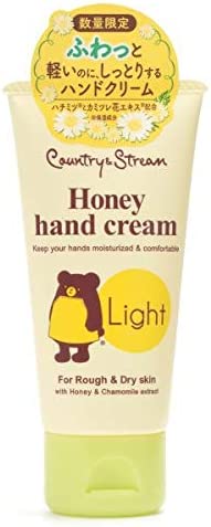 Country and Stream Natural Hand Cream Light 50g