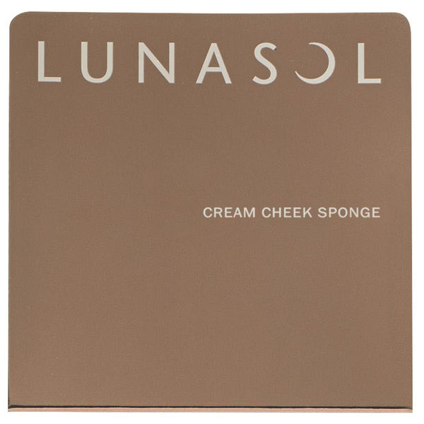 LUNASOL Cream Cheek Sponge