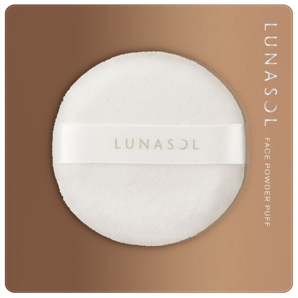 LUNASOL Face Powder Puff