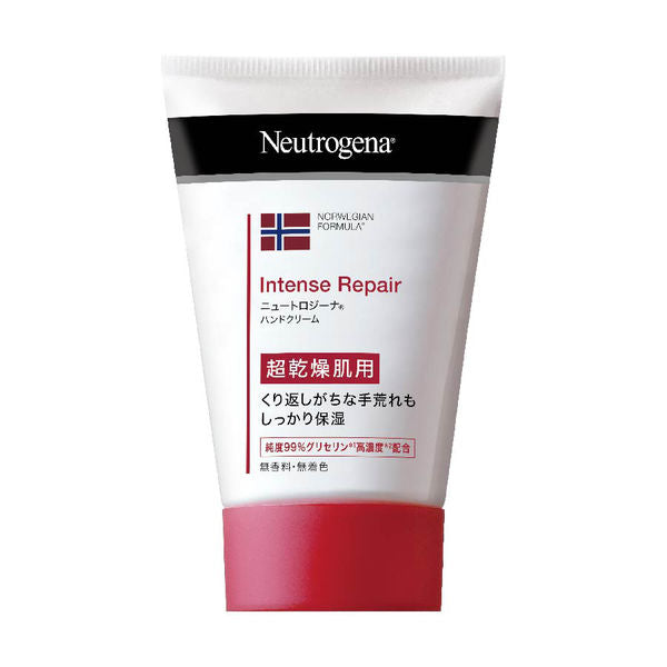 Neutrogena Norwegian Formula Intense Repair Hand Cream Fragrance Free for Ultra Dry Skin 50g