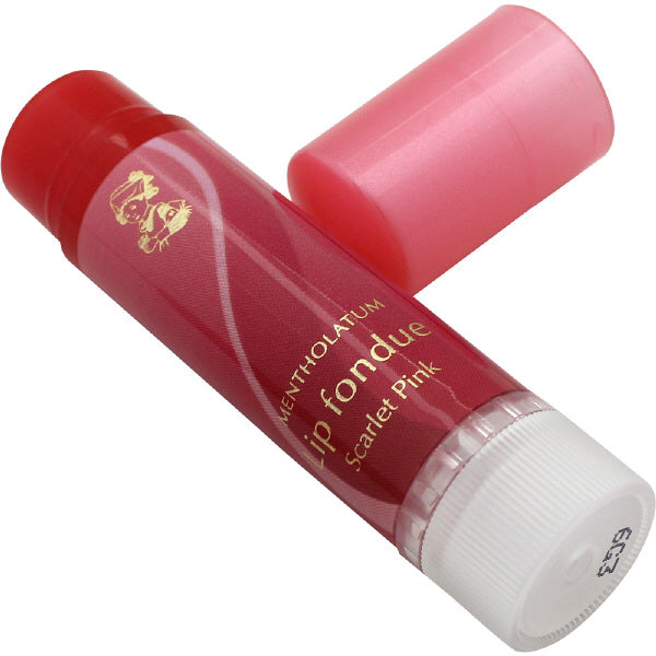 Mentholatum Lip Fondue Scarlet Pink