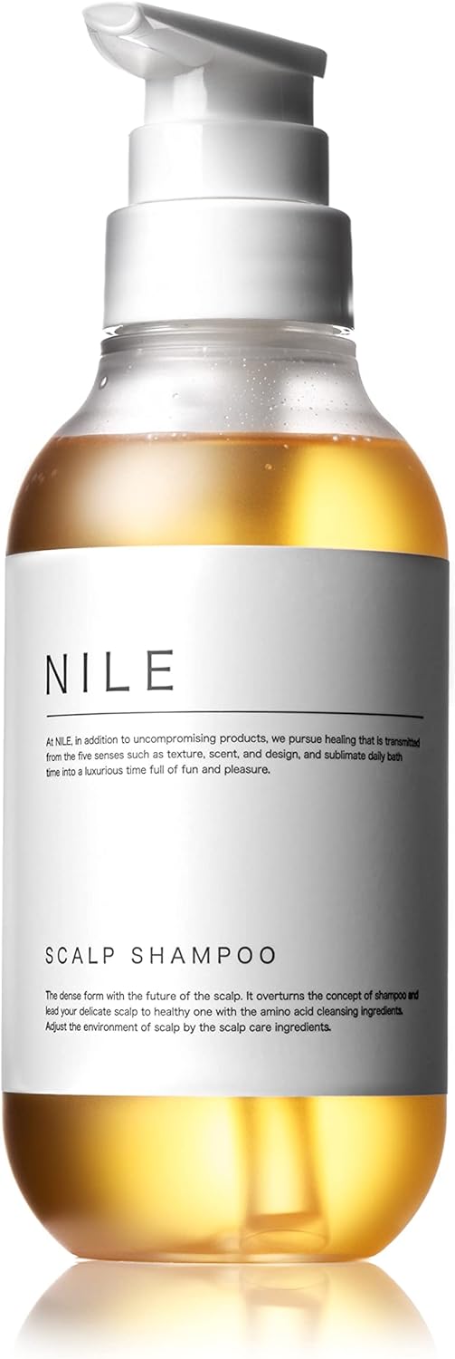 NILE Dense Foam Scalp Shampoo 300ml