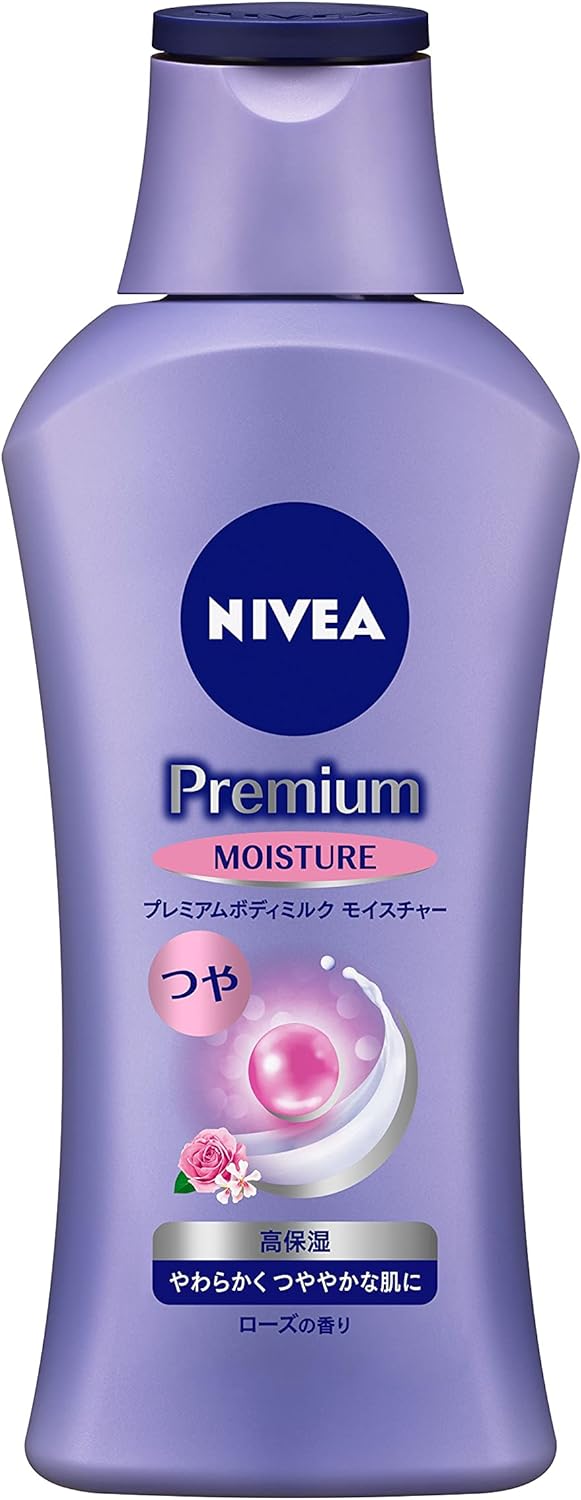 NIVEA Premium Body Milk Moisture Rose Fragrance 200g