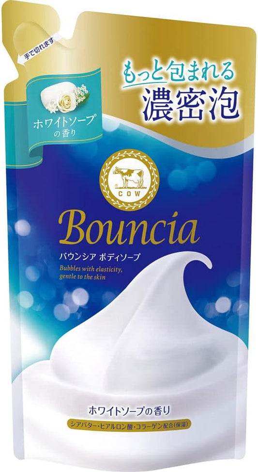 Bouncia Body Soap White Soap Scent Refill 360ml