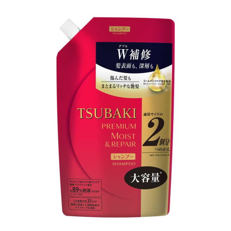 TSUBAKI Premium Moist Shampoo (Refill / 660mL)