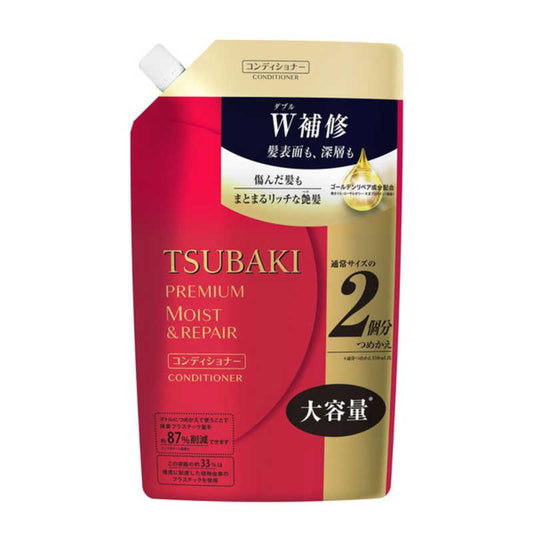 TSUBAKI Premium Moist Conditioner (Refill / 660mL)