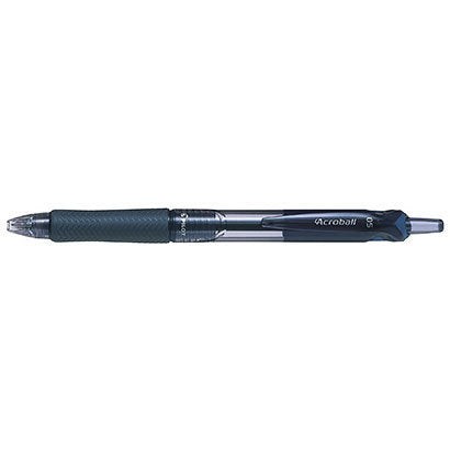 PILOT Acro Ballpoint Pen M-series 0.5mm, Black, BAB-15EF-MNVB