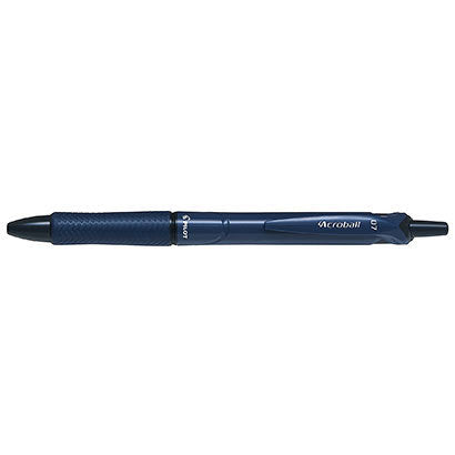 PILOT Acro Ballpoint Pen M-series 0.7mm, Black, BAB-15F-MNVB