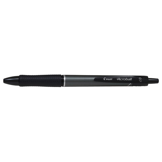 PILOT Acro Ballpoint Pen T-series 0.7mm, Black, BAB-15FT-MB