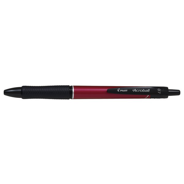 PILOT Acro Ballpoint Pen T-series 0.7mm, Black, BAB-15FT-MR