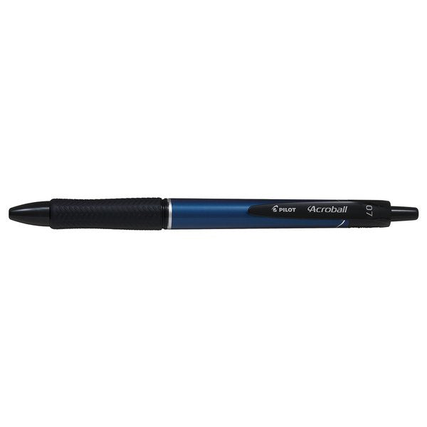 PILOT Acro Ballpoint Pen T-series 0.7mm, Black, BAB-15FT-ML