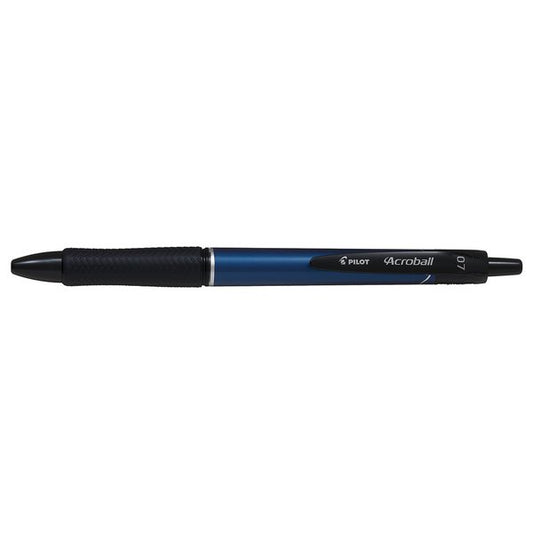 PILOT Acro Ballpoint Pen T-series 0.7mm, Black, BAB-15FT-ML