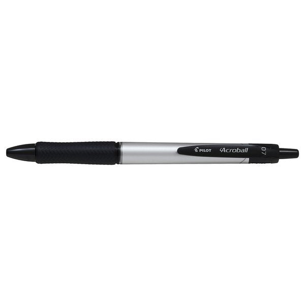 PILOT Acro Ballpoint Pen T-series 0.7mm, Black, BAB-15FT-S