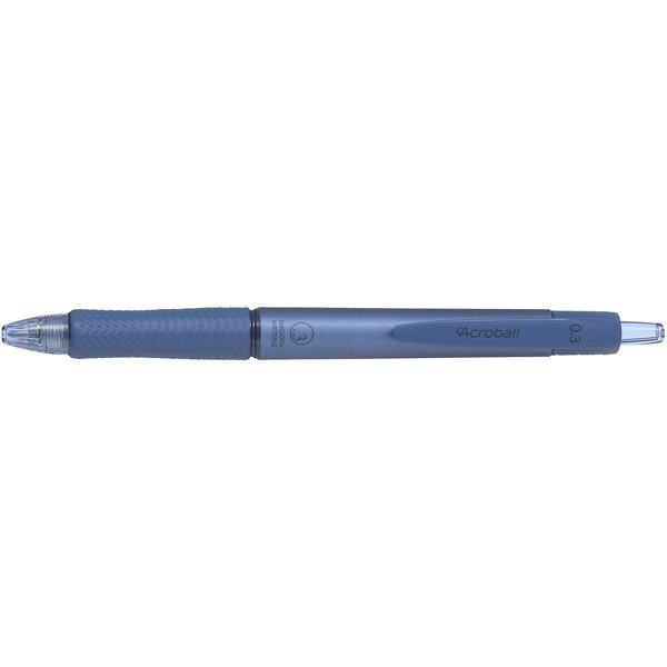 PILOT Acro Ballpoint Pen T-series 0.3mm, Black, BAB-15MFT-NVB