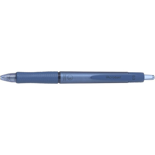 PILOT Acro Ballpoint Pen T-series 0.3mm, Black, BAB-15MFT-NVB