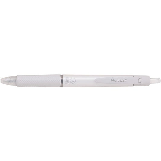 PILOT Acro Ballpoint Pen T-series 0.3mm, Black, BAB-15MFT-CPB